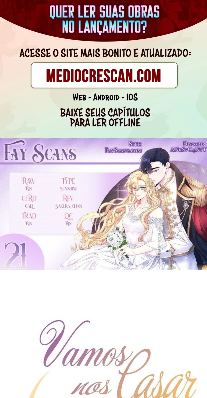Vamos Nos Casar Primeiro Capítulo 21 Página 1