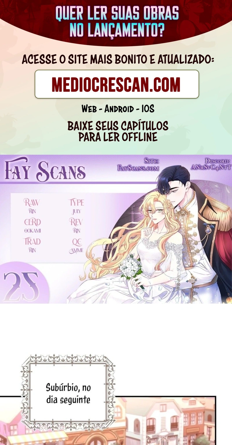 Vamos Nos Casar Primeiro Capítulo 25 Página 1