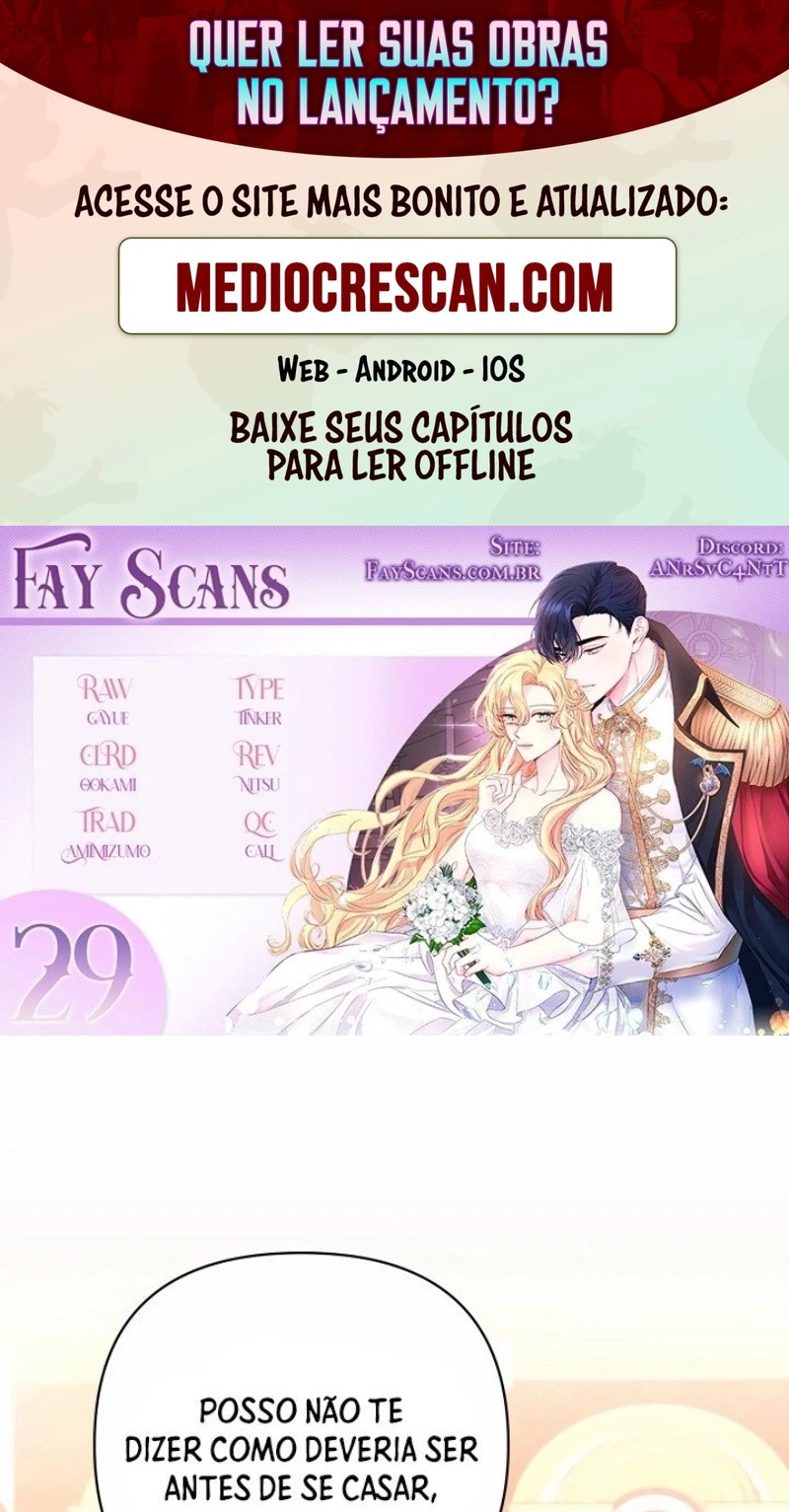 Vamos Nos Casar Primeiro Capítulo 29 Página 1