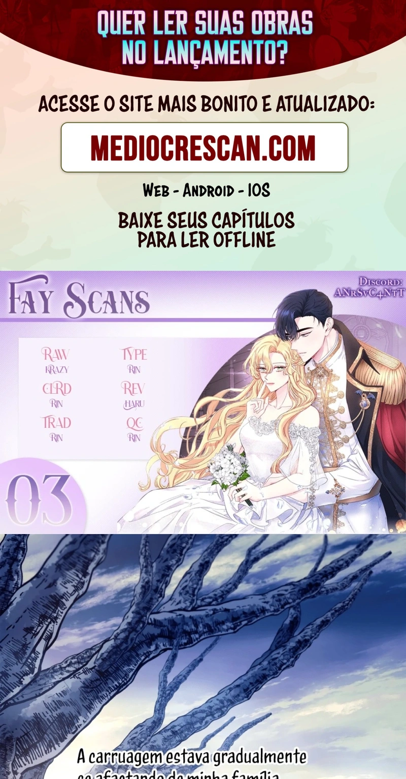 Vamos Nos Casar Primeiro Capítulo 3 Página 1
