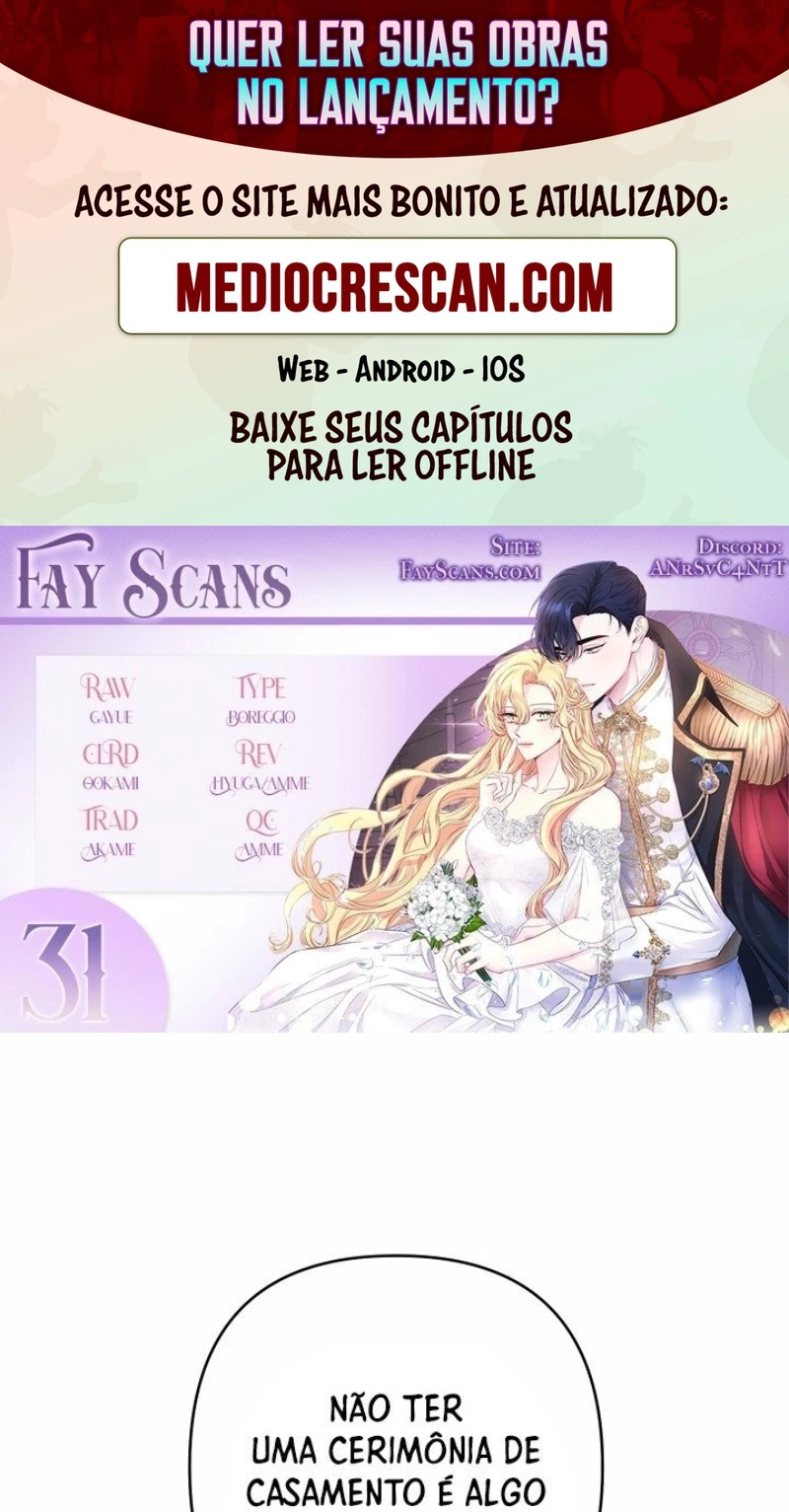 Vamos Nos Casar Primeiro Capítulo 31 Página 1