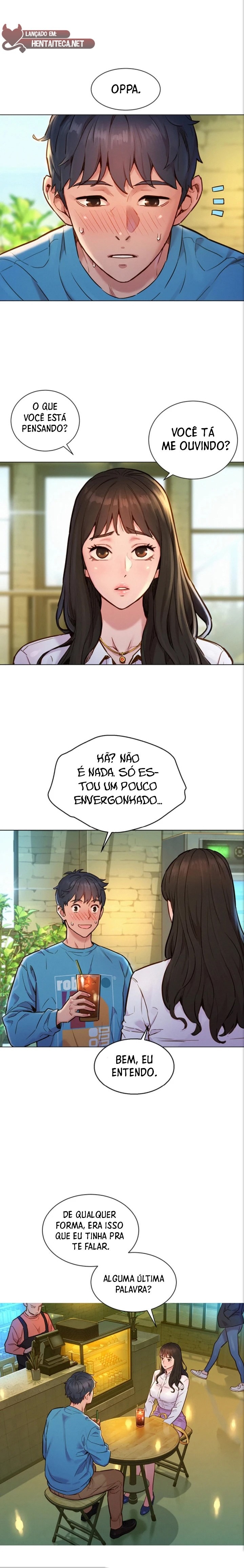 Vamos sair a partir de hoje Capítulo 1 Página 10