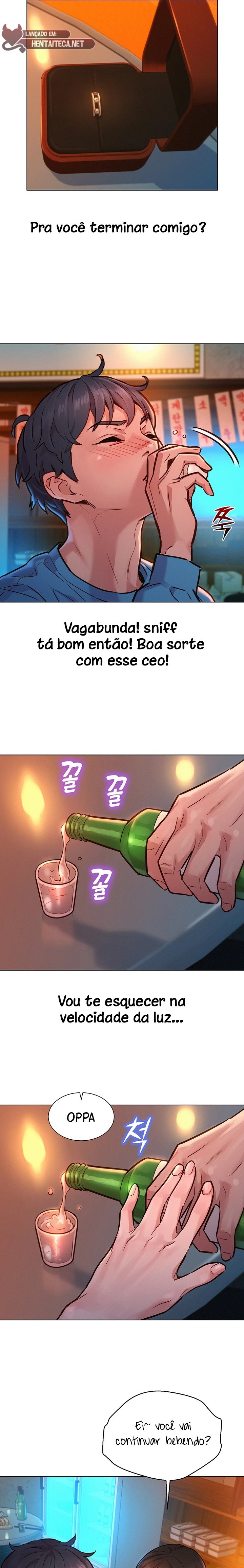 Vamos sair a partir de hoje Capítulo 1 Página 17