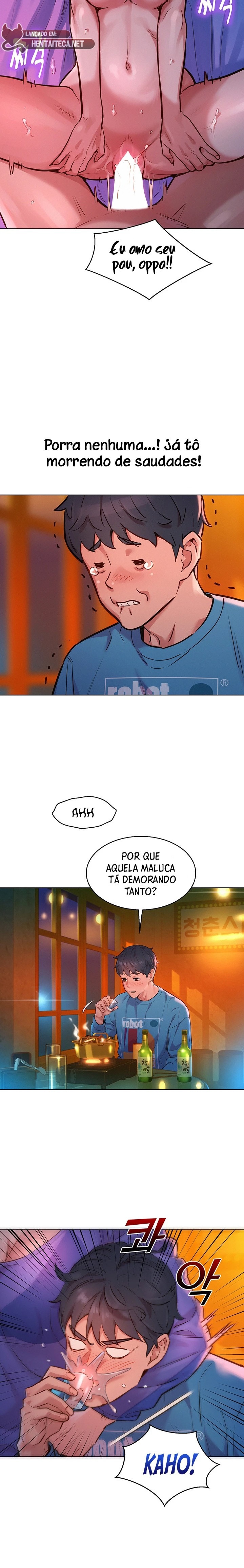 Vamos sair a partir de hoje Capítulo 1 Página 19