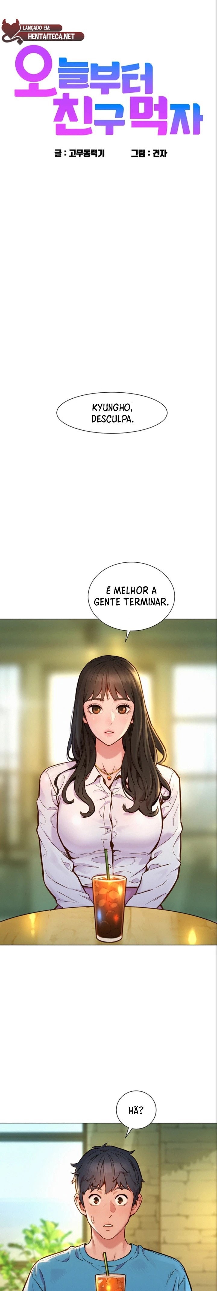 Vamos sair a partir de hoje Capítulo 1 Página 2