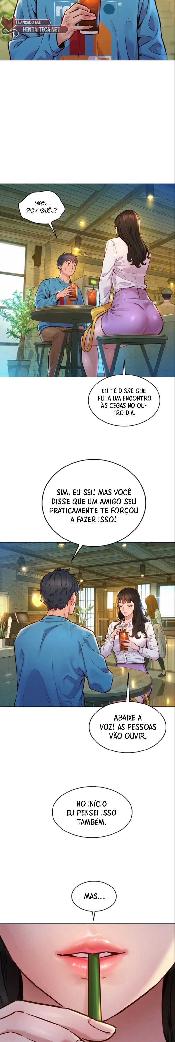 Vamos sair a partir de hoje Capítulo 1 Página 3