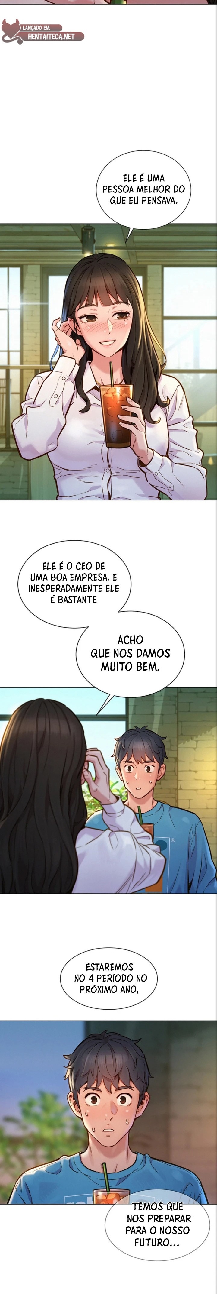 Vamos sair a partir de hoje Capítulo 1 Página 4