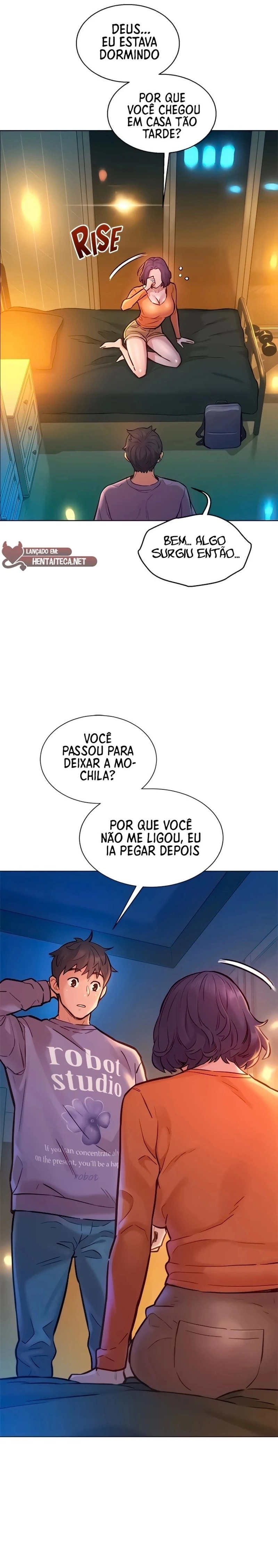 Vamos sair a partir de hoje Capítulo 10 Página 10