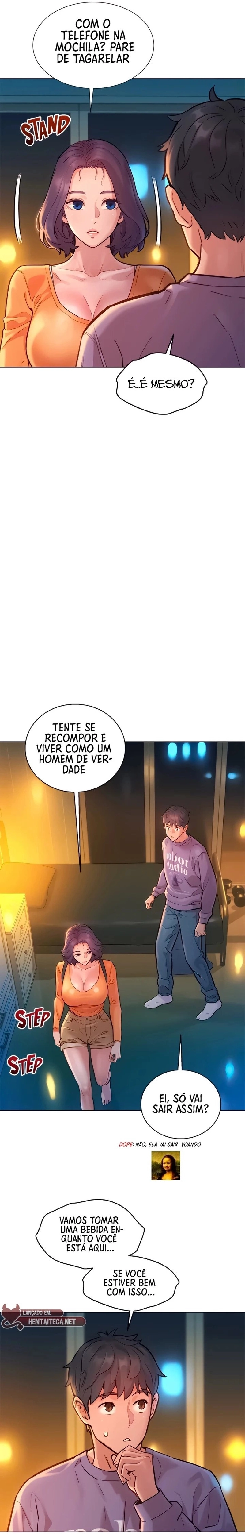 Vamos sair a partir de hoje Capítulo 10 Página 11