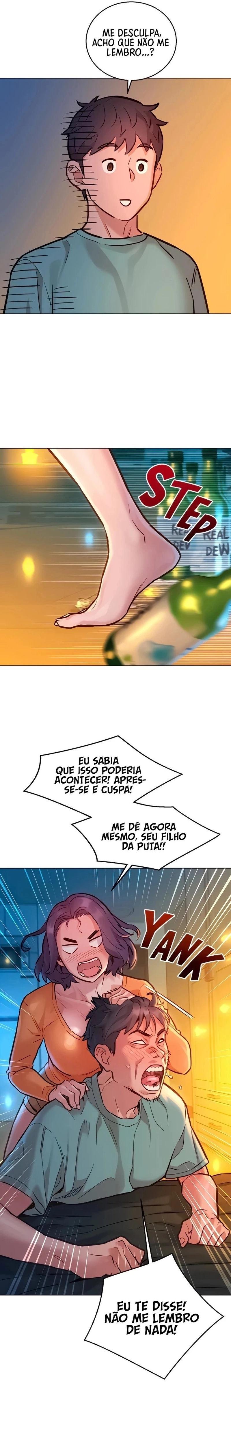 Vamos sair a partir de hoje Capítulo 10 Página 19