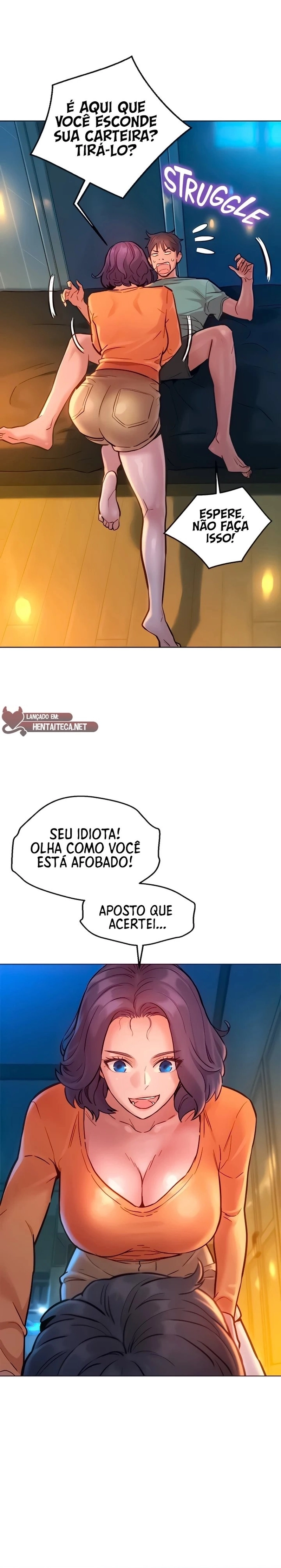 Vamos sair a partir de hoje Capítulo 10 Página 20