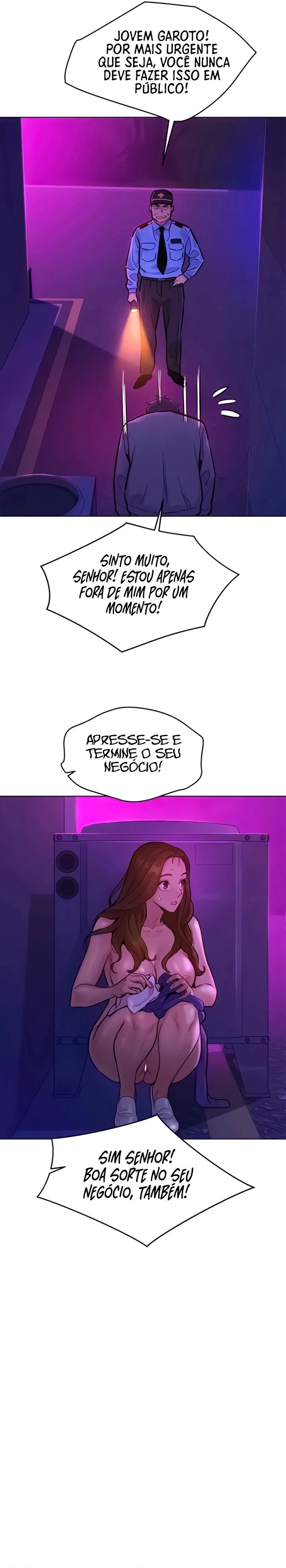 Vamos sair a partir de hoje Capítulo 10 Página 3