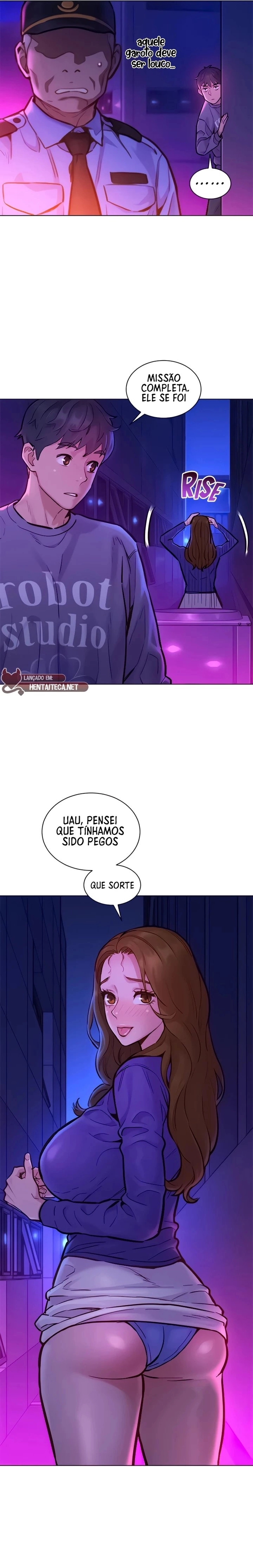 Vamos sair a partir de hoje Capítulo 10 Página 4