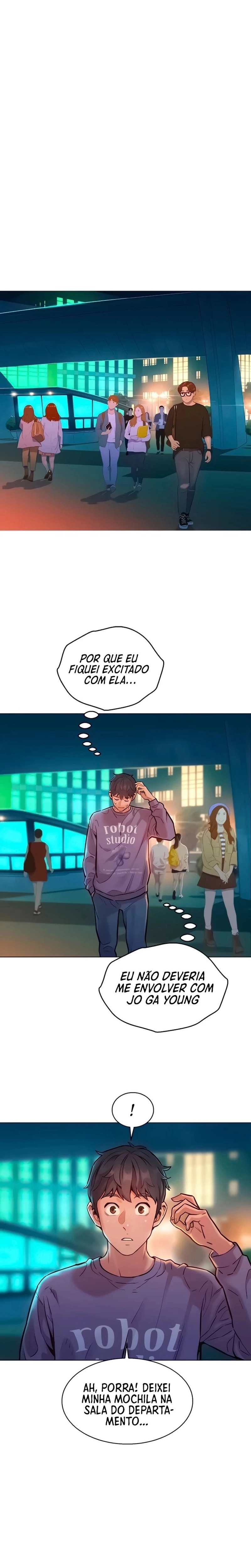 Vamos sair a partir de hoje Capítulo 10 Página 6
