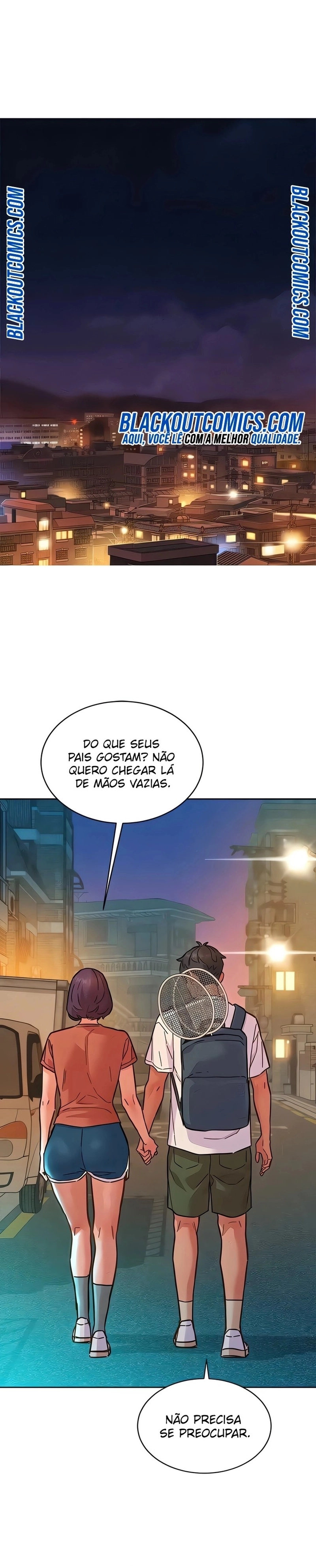 Vamos sair a partir de hoje Capítulo 100 Página 16