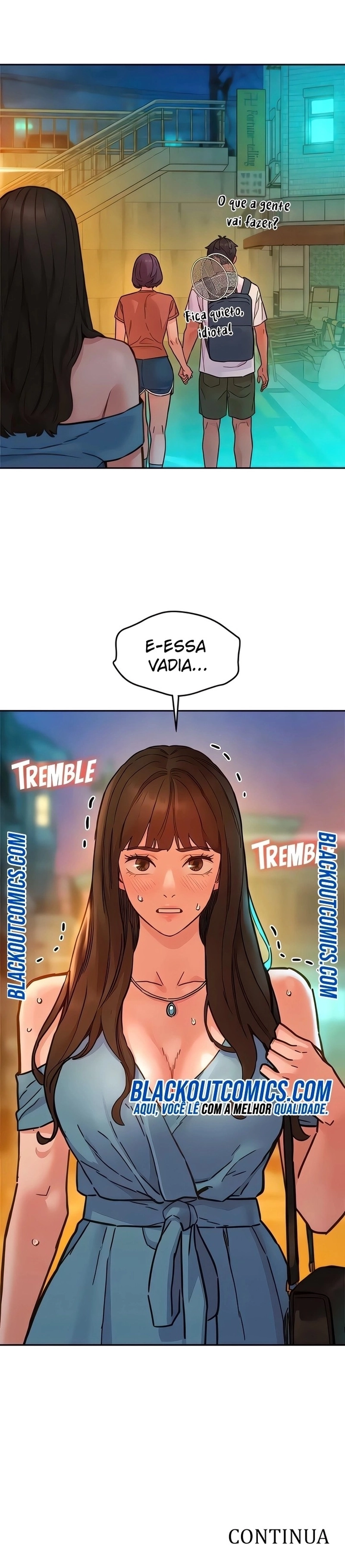Vamos sair a partir de hoje Capítulo 100 Página 27