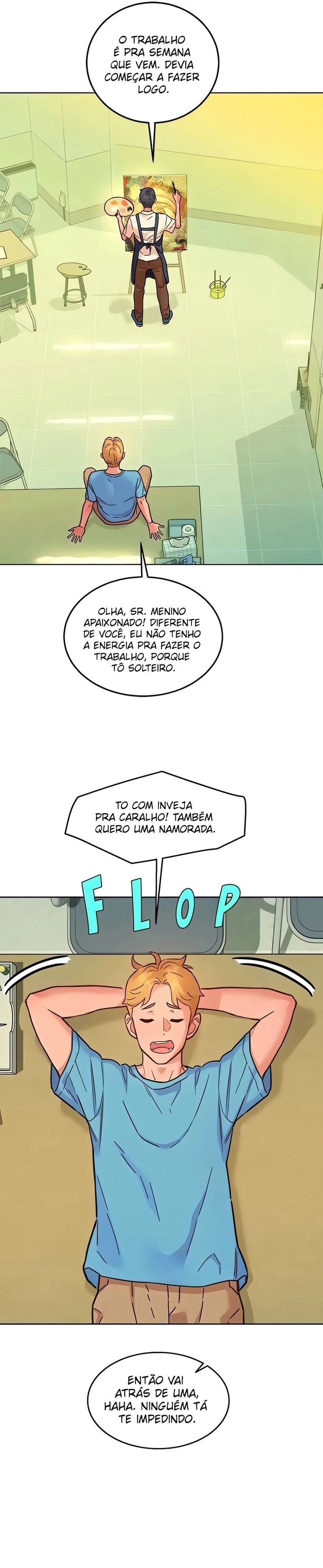 Vamos sair a partir de hoje Capítulo 100 Página 4