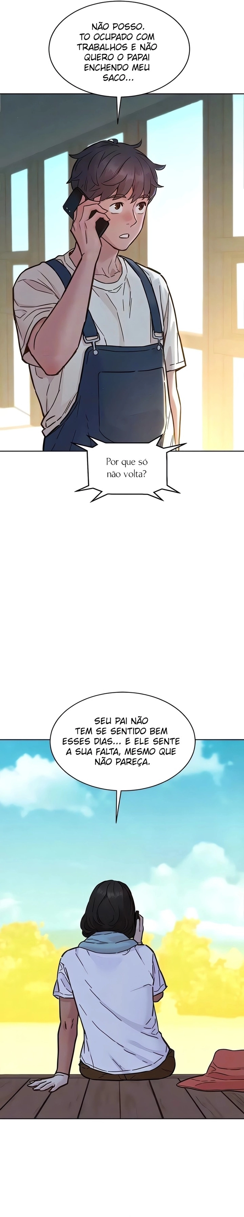 Vamos sair a partir de hoje Capítulo 100 Página 8