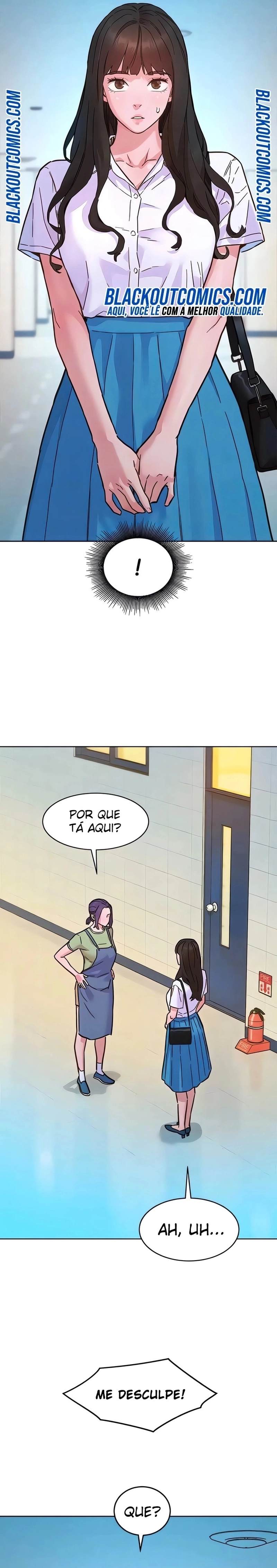 Vamos sair a partir de hoje Capítulo 101 Página 20