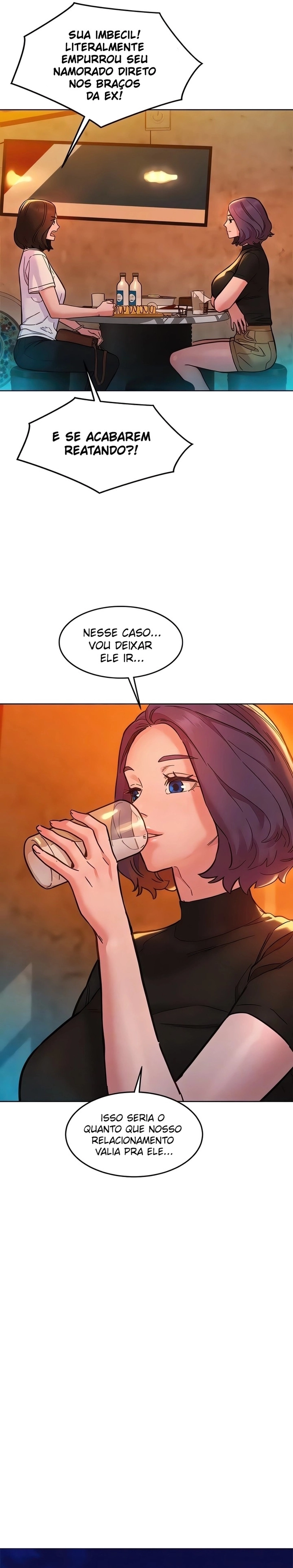 Vamos sair a partir de hoje Capítulo 102 Página 21