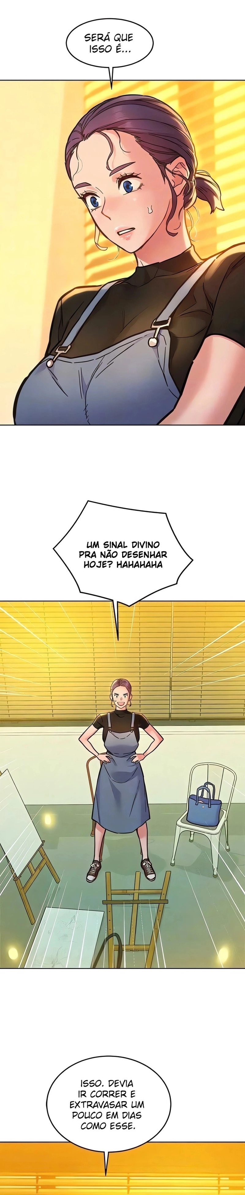 Vamos sair a partir de hoje Capítulo 102 Página 7