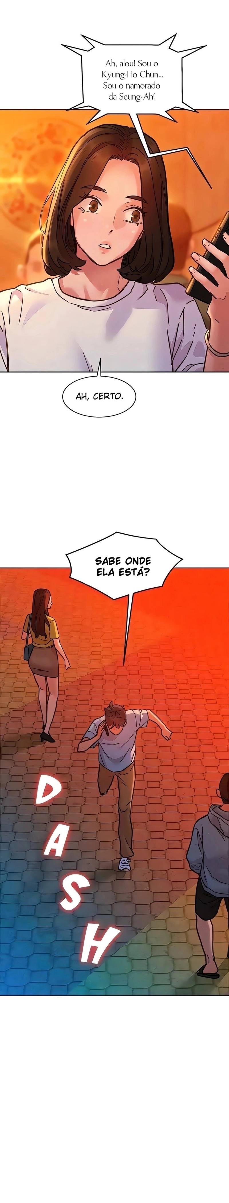 Vamos sair a partir de hoje Capítulo 103 Página 10
