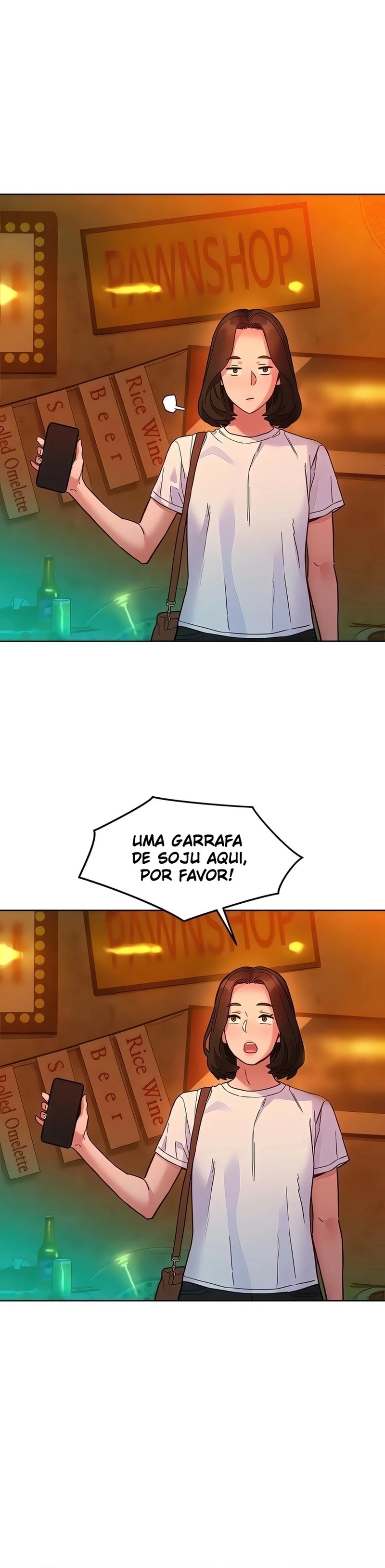 Vamos sair a partir de hoje Capítulo 103 Página 16