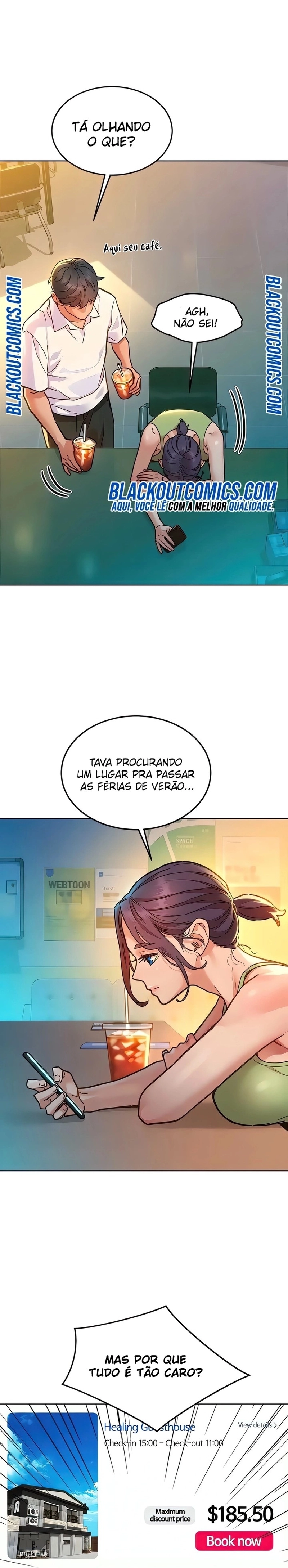Vamos sair a partir de hoje Capítulo 104 Página 2