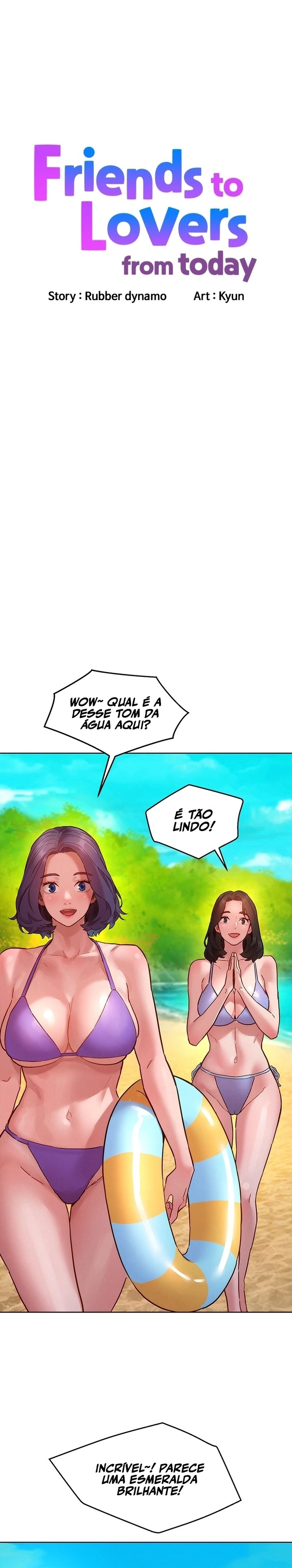 Vamos sair a partir de hoje Capítulo 106 Página 1