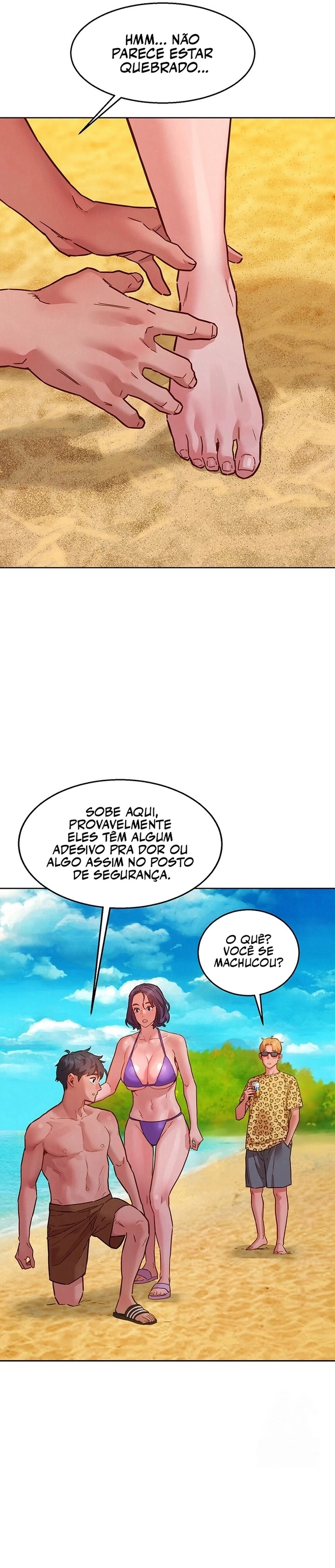 Vamos sair a partir de hoje Capítulo 106 Página 10