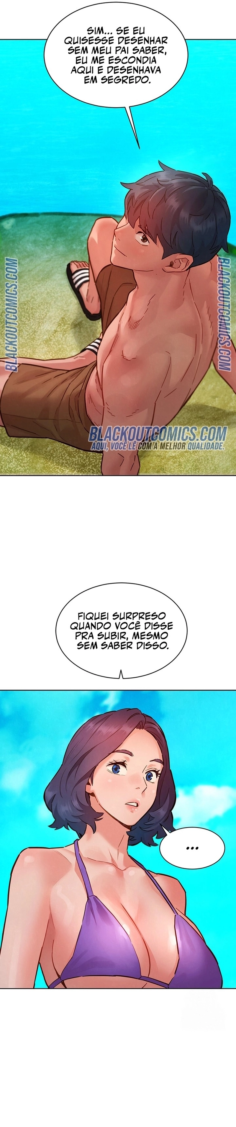 Vamos sair a partir de hoje Capítulo 106 Página 19