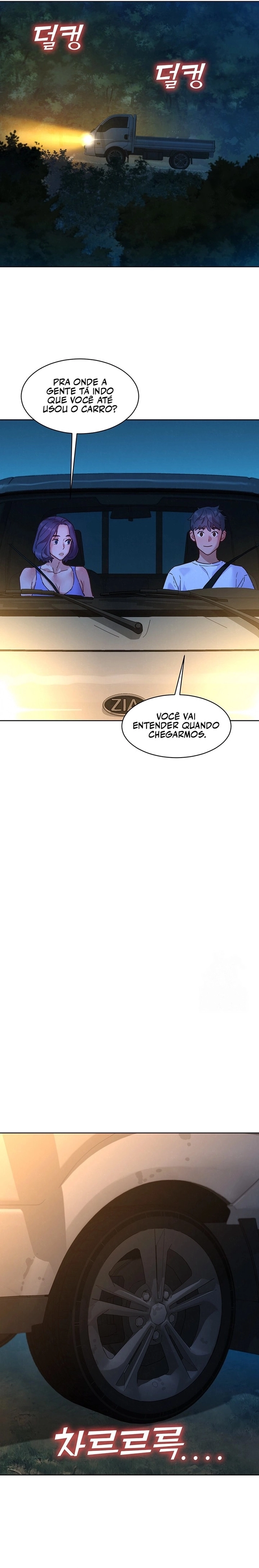 Vamos sair a partir de hoje Capítulo 108 Página 17