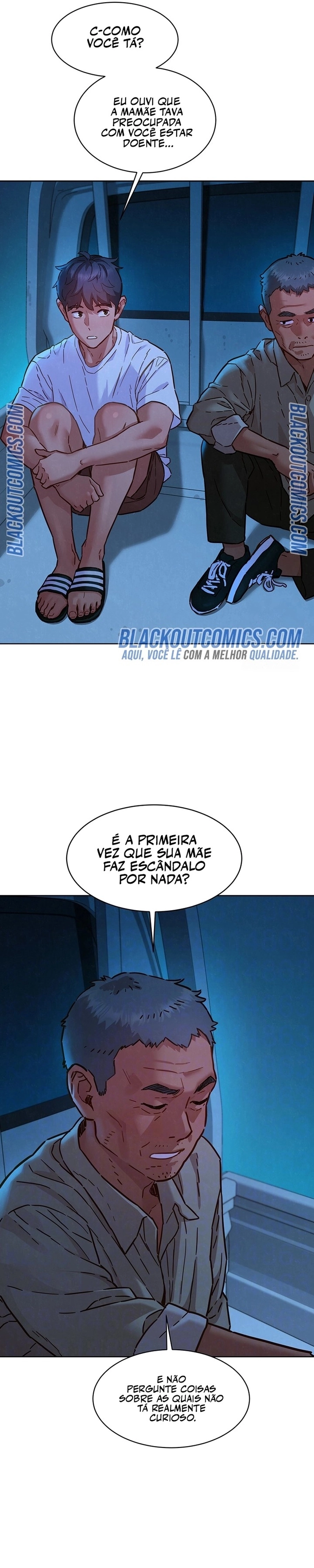 Vamos sair a partir de hoje Capítulo 108 Página 5