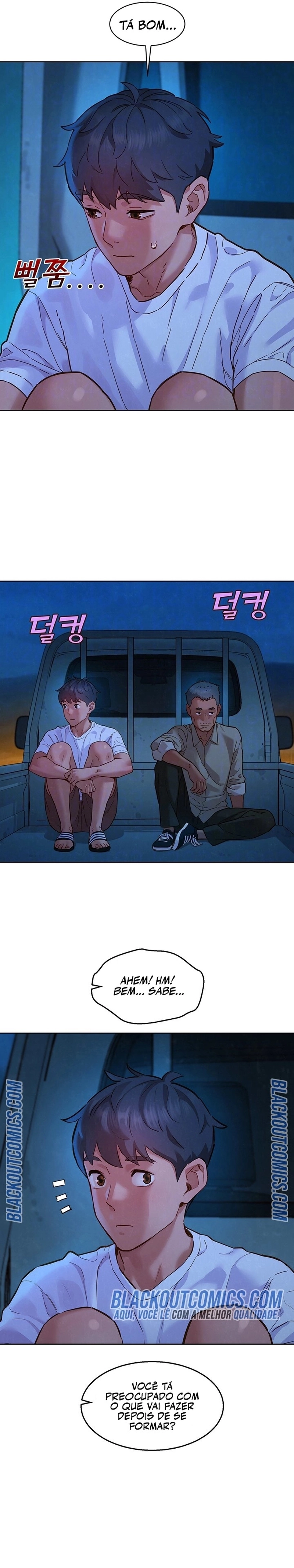 Vamos sair a partir de hoje Capítulo 108 Página 6
