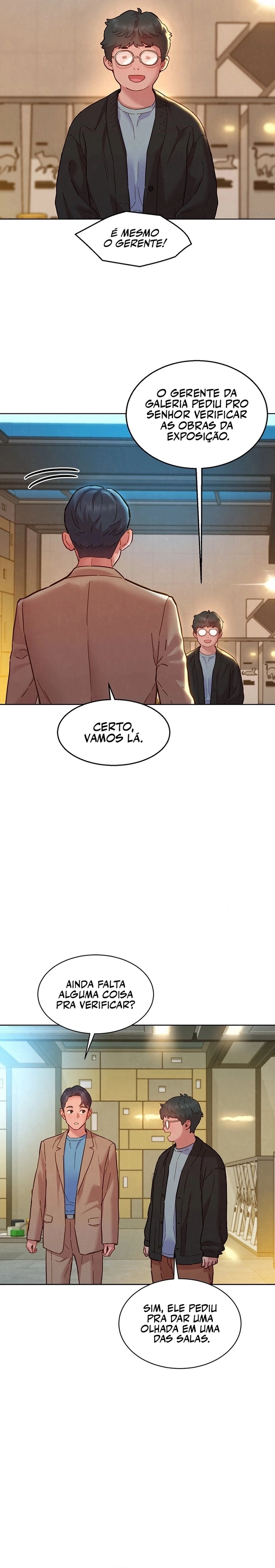 Vamos sair a partir de hoje Capítulo 109 Página 10