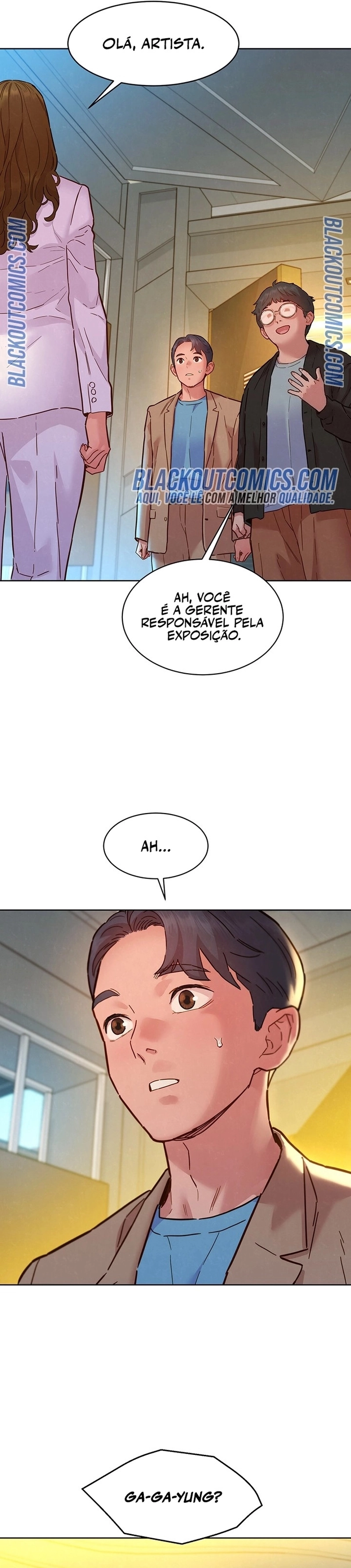 Vamos sair a partir de hoje Capítulo 109 Página 11