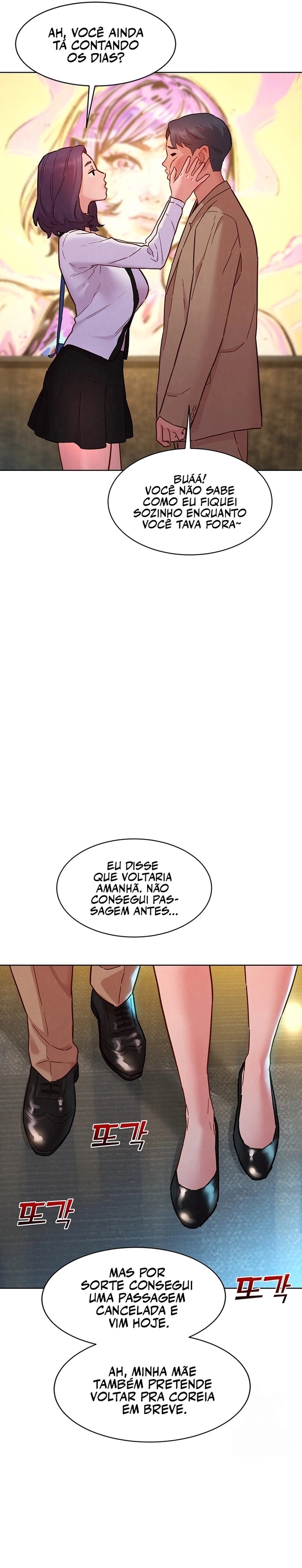 Vamos sair a partir de hoje Capítulo 109 Página 24
