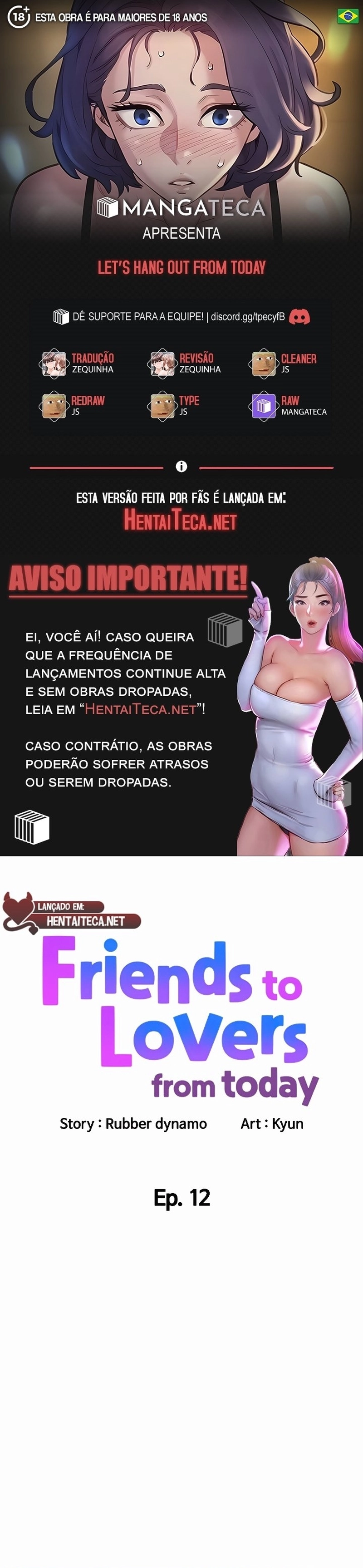 Vamos sair a partir de hoje Capítulo 12 Página 1