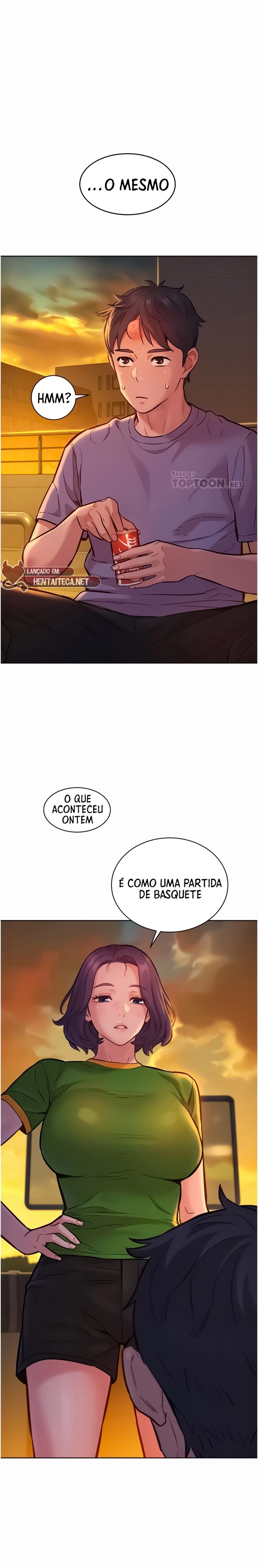 Vamos sair a partir de hoje Capítulo 14 Página 10