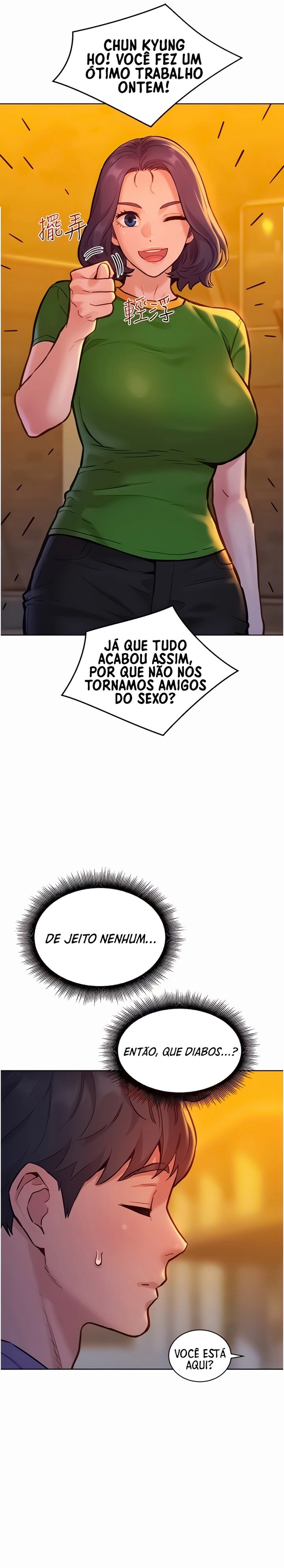 Vamos sair a partir de hoje Capítulo 14 Página 4