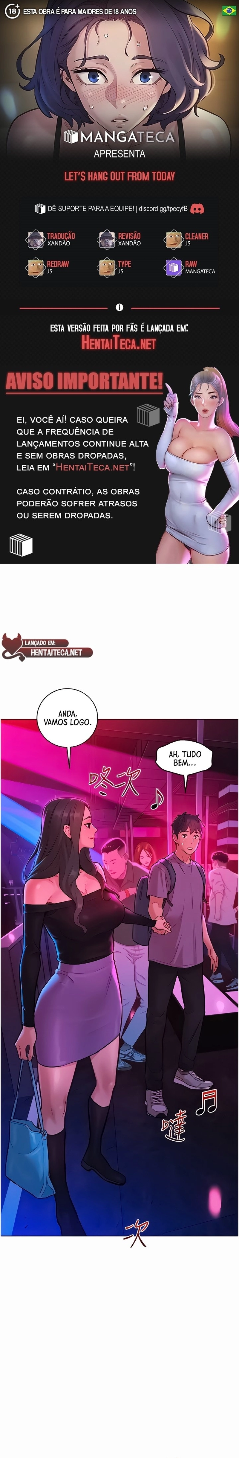 Vamos sair a partir de hoje Capítulo 15 Página 1
