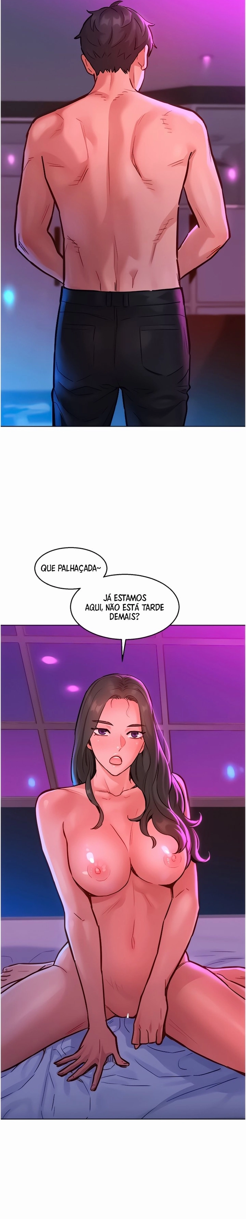 Vamos sair a partir de hoje Capítulo 16 Página 10