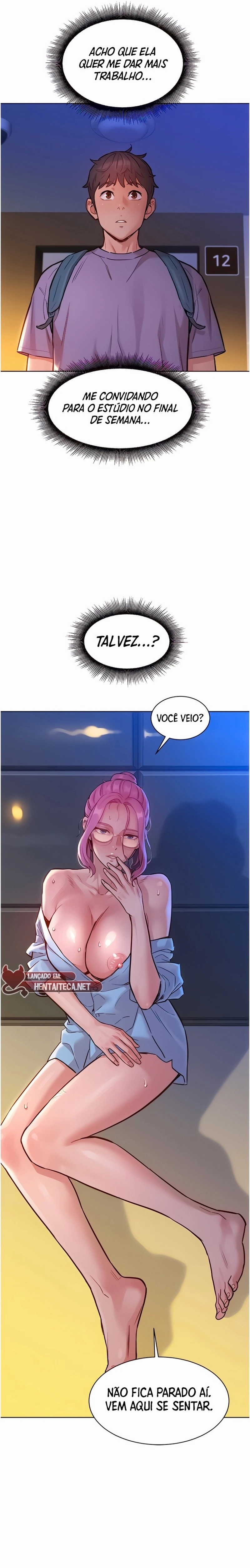 Vamos sair a partir de hoje Capítulo 16 Página 25