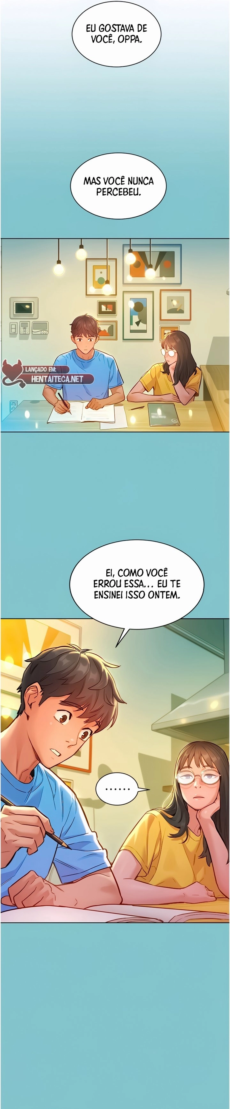 Vamos sair a partir de hoje Capítulo 16 Página 6