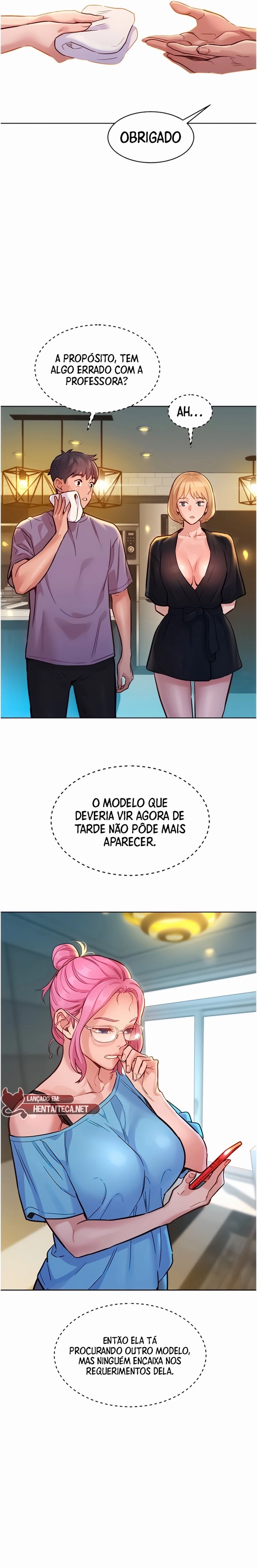 Vamos sair a partir de hoje Capítulo 17 Página 16