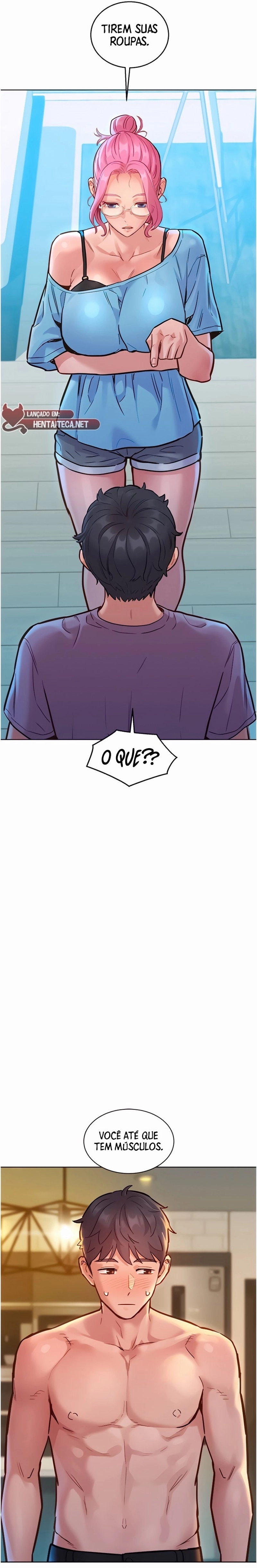 Vamos sair a partir de hoje Capítulo 17 Página 18