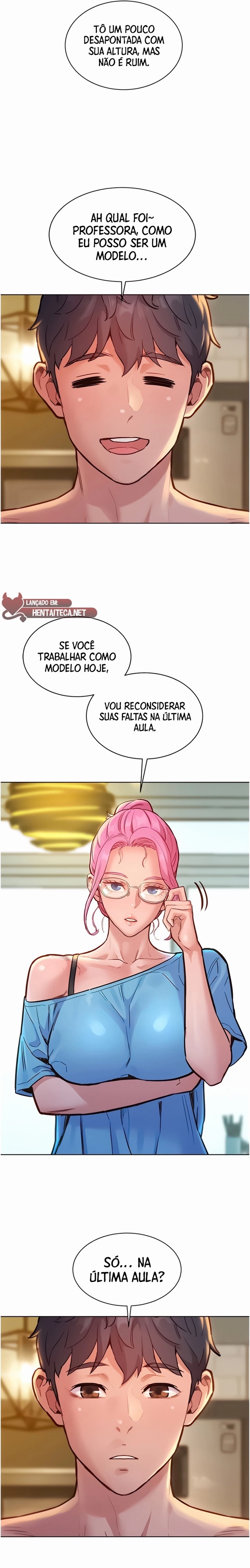 Vamos sair a partir de hoje Capítulo 17 Página 19