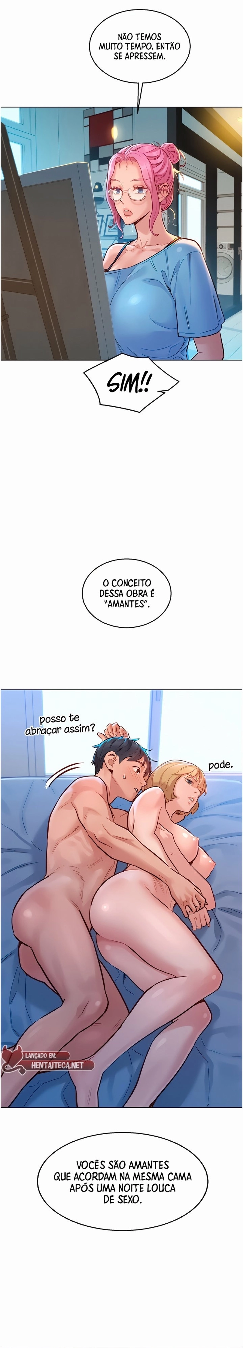 Vamos sair a partir de hoje Capítulo 17 Página 22
