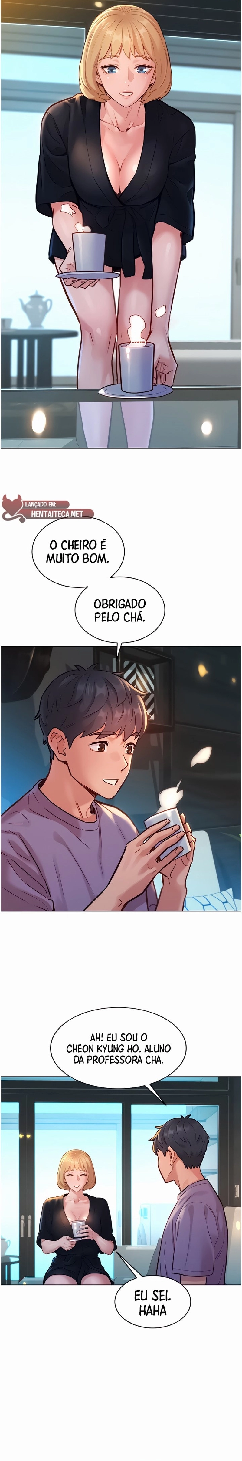 Vamos sair a partir de hoje Capítulo 17 Página 5