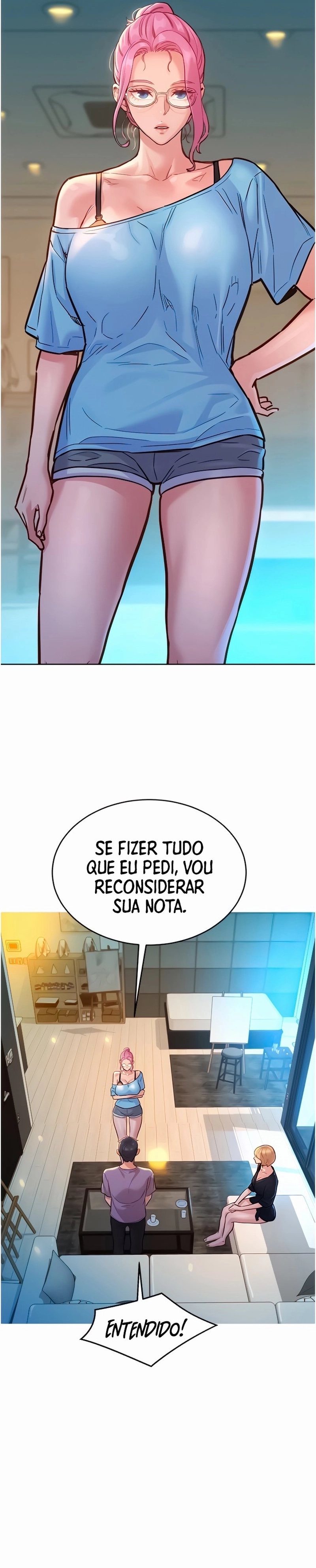 Vamos sair a partir de hoje Capítulo 17 Página 9